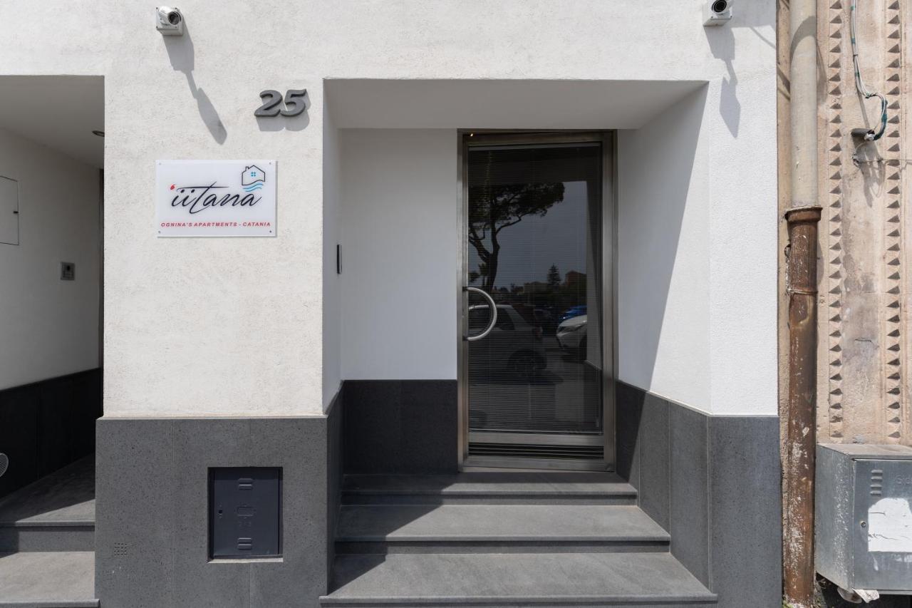 Iitana Luxury Apartment - Fronte Mare Con Vasca Idromassaggio Catania Ngoại thất bức ảnh