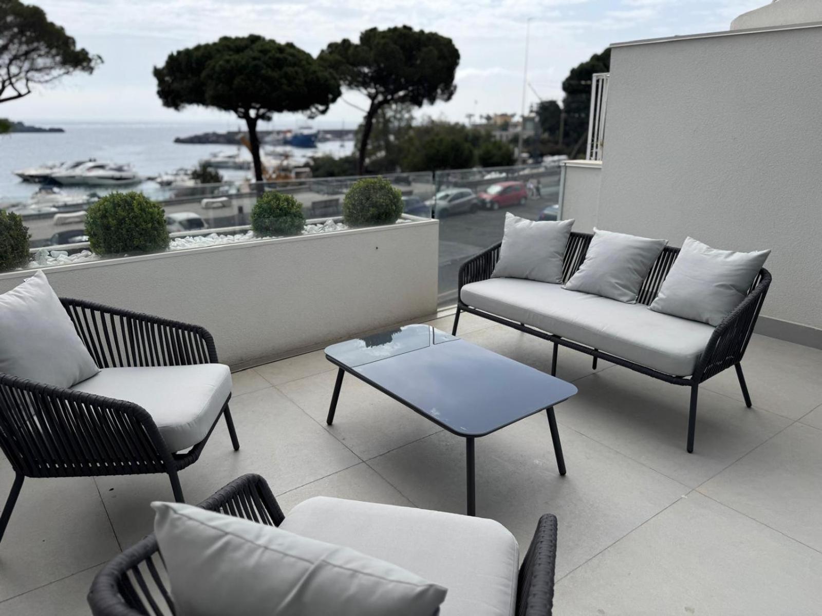 Iitana Luxury Apartment - Fronte Mare Con Vasca Idromassaggio Catania Ngoại thất bức ảnh